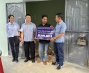 Công ty TNHH Xổ số kiến thiết tỉnh Bình Thuận trao tặng “Nhà tình thương” cho đối tượng hộ nghèo năm 2022  tại xã Đức Thuận, huyện Tánh Linh