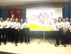 PHÒNG TÀI CHÍNH - KẾ TOÁN TỔ CHỨC CUỘC THI “HÁI HOA DÂN CHỦ” HƯỞNG ỨNG PHONG TRÀO THI ĐUA CHÀO MỪNG ĐẠI HỘI ĐẢNG, ĐẠI HỘI MTTQ VIỆT NAM, ĐẠI HỘI CÔNG ĐOÀN VÀ ĐẠI HỘI THI ĐUA YÊU NƯỚC CÁC CẤP
