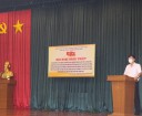 Đảng bộ Công ty TNHH Xổ số kiến thiết Bình Thuận đã tổ chức Hội nghị quán triệt Kết luận số 01-KL/TW, ngày 18/5/2021 của Bộ Chính trị (khóa XIII) và Chuyên đề toàn khóa nhiệm kỳ Đại hội XIII của Đảng.