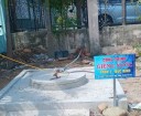 Trao tặng hai công trình giếng nước cho xã Đức Bình