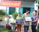 Công ty TNHH Xổ số kiến thiết tỉnh Bình Thuận trao nhà “Đại đoàn kết” cho đối tượng hộ nghèo trên địa bàn huyện Hàm Thuận Nam