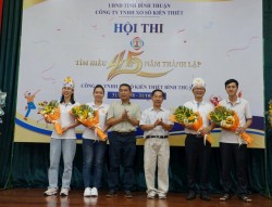 Hội thi tìm hiểu truyền thống, thành tựu của Công ty xổ số Bình Thuận