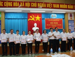 Đảng bộ Công ty TNHH Xổ số kiến thiết Bình Thuận tổ chức Hội nghị tổng kết công tác xây dựng Đảng năm 2019 và triển khai nhiệm vụ năm 2020