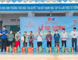 Đoàn thanh niên Công ty đồng hành cùng chiến dịch Tình nguyện hè năm 2023