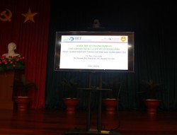 Người quản lý, người lao động Công ty tham dự Hội nghị tập huấn ứng dụng trí tuệ nhân tạo