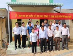 Công trình hưởng ứng Đại hội Công đoàn cơ sở tiến tới Đại hội Công đoàn các cấp, nhiệm kỳ 2018 - 2023