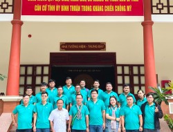 HÀNH TRÌNH VỀ KHU DI TÍCH CĂN CỨ TỈNH ỦY BÌNH THUẬN TẠI SALON, XÃ ĐÔNG GIANG, HUYỆN HÀM THUẬN BẮC.