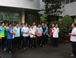 Công ty TNHH Xổ số kiến thiết tỉnh Bình Thuận Tổ chức diễn tập PCCC tại cơ quan