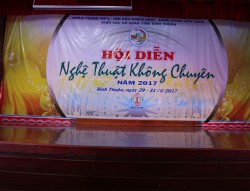 Hội diễn nghệ thuật không chuyên trong đoàn viên, hội viên khối các cơ quan tỉnh Bình Thuận năm 2017