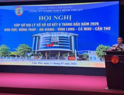 Công ty TNHH Xổ số kiến thiết Bình Thuận tổ chức Hội nghị gặp gỡ đại lý năm 2026