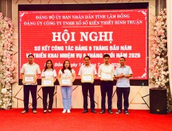 Hội nghị sơ kết công tác Đảng, sơ kết hoạt động kinh doanh 6 tháng đầu năm 2026