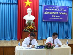 Hội nghị người lao động năm 2017 