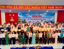 Trao học bổng gần 3 tỷ đồng cho 245 sinh viên khó khăn ở phía Đông Lâm Đồng