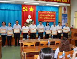 Đảng bộ Công ty TNHH Xổ số kiến thiết Bình Thuận tổ chức Hội nghị tổng kết công tác xây dựng Đảng năm 2018 và triển khai nhiệm vụ năm 2019