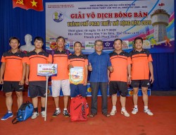Câu lạc bộ bóng bàn Công ty TNHH Xồ số kiến thiết Bình Thuận đã tham gia Giải vô địch bóng bàn Thành phố Phan Thiết mở rộng năm 2020