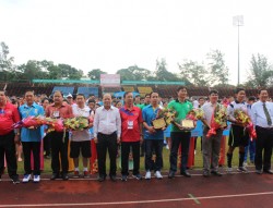 Tham gia hội thao Xổ số kiến thiết khu vực miền Nam lần thứ V - 2016 tại thành phố Cần Thơ
