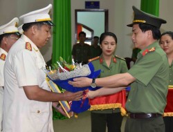 Bộ Công an bổ nhiệm, luân chuyển hàng loạt chức vụ ở Công an Bình Thuận